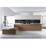 Tủ Bếp Xanh Melamine số 10